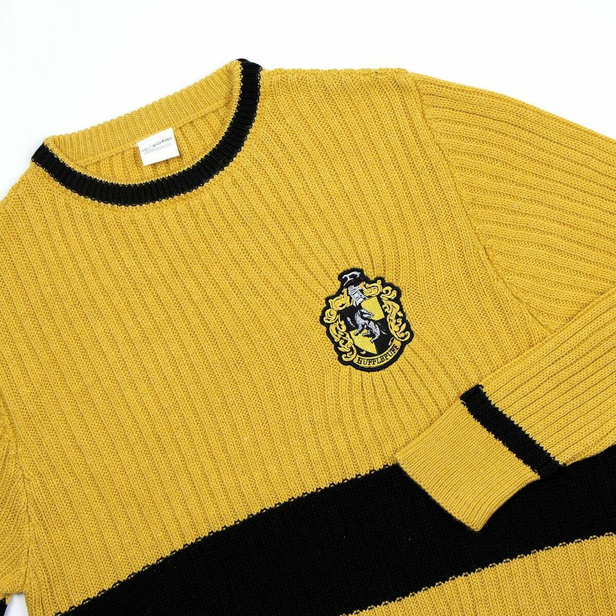 Unisex svetr Harry Potter Žlutý
